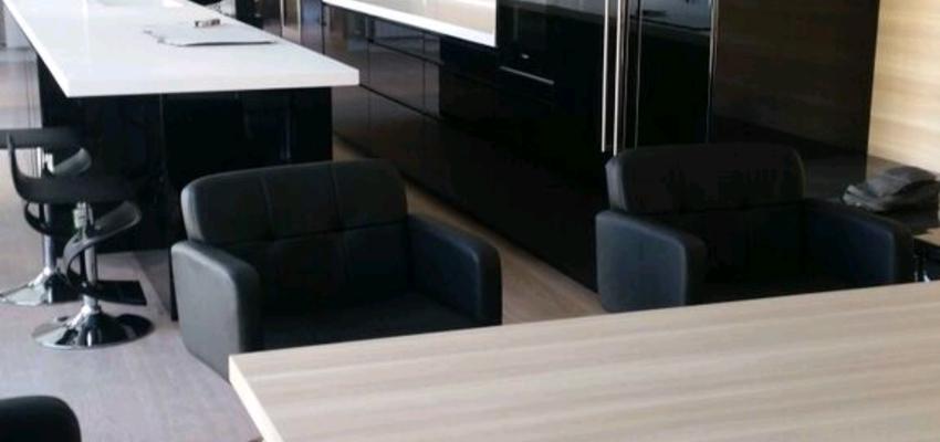 Cocina Estilo moderno Color blanco, negro  diseñado por Ipsum tecnics | Gremio 