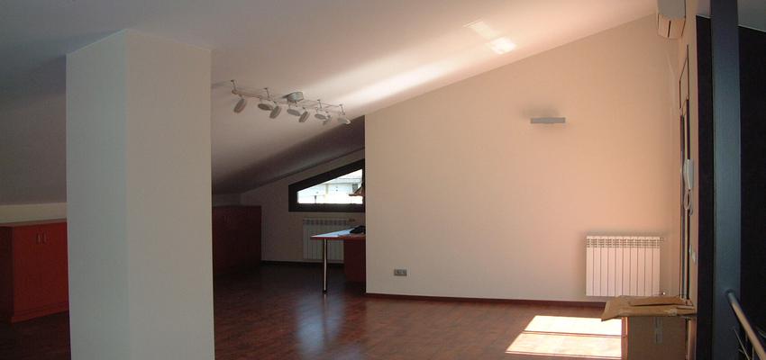 Estudio, Salon style contemporaneo color marron, blanco  diseñado por Ferran Leal Permisain | Arquitecto 