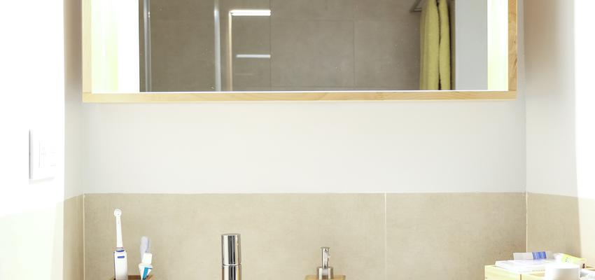 Baño Estilo mediterraneo Color beige, blanco  diseñado por Estudi de Arquitectura & Eficiencia Energètica GPA S.L | Arquitecto Técnico | Copyright Estudi d'Arquitectura & Eficiencia energetica GPA, S.L.