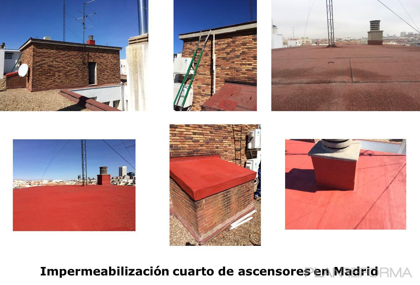Terraza Estilo clasico Color rojo  diseñado por ARQUITURE | Gremio 