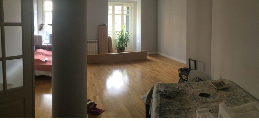 Salon Estilo moderno Color beige, bronce  diseñado por ARQUITURE | Gremio 