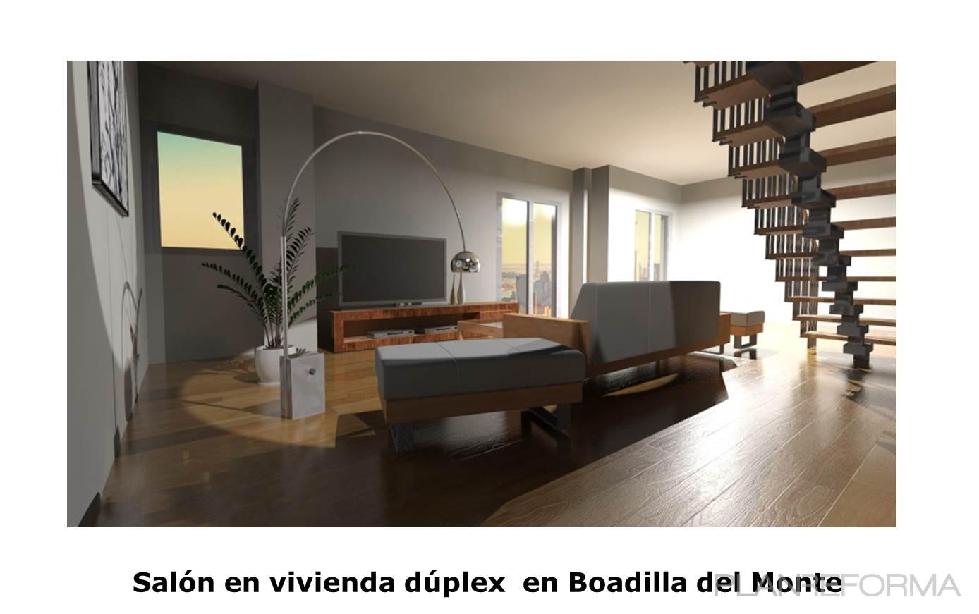 Salon Estilo moderno Color beige, beige, bronce  diseñado por ARQUITURE | Gremio 