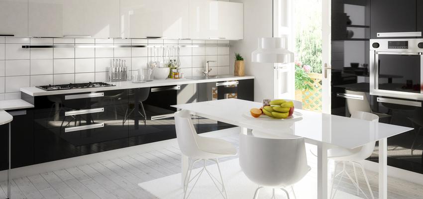 Cocina Estilo vanguardista Color blanco, gris  diseñado por Arte en Baño | Gremio | Copyright Arte en Baño y Cocina