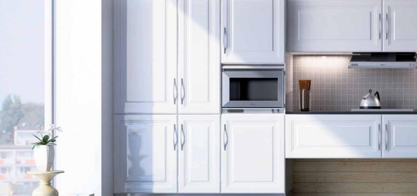 Cocina Estilo tradicional Color blanco, gris  diseñado por Arte en Baño | Gremio | Copyright Arte en Baño y Cocina