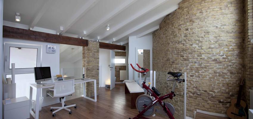 Loft Estilo moderno Color marron  diseñado por Marcos Abad Porzelt | Arquitecto | Copyright Marcos Abad Porzelt