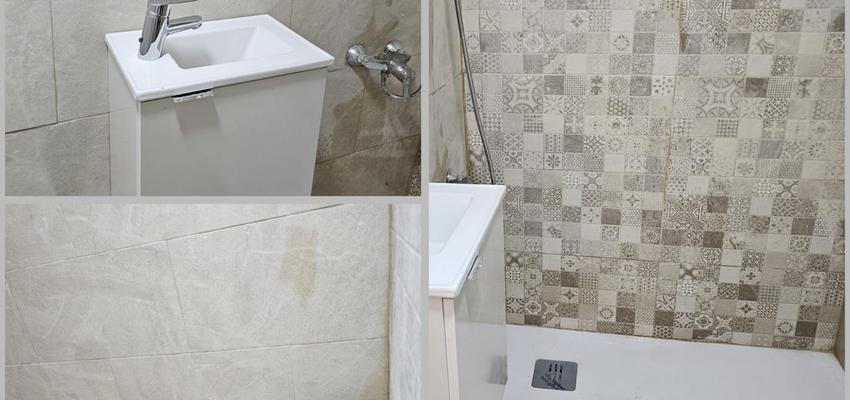 Baño Estilo moderno Color turquesa  diseñado por jose antonio | Reformista, constructor | Copyright soy el propetario