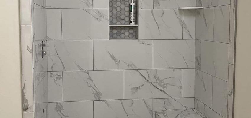 Baño Estilo moderno Color azul  diseñado por jose antonio | Reformista, constructor | Copyright soy el propetario