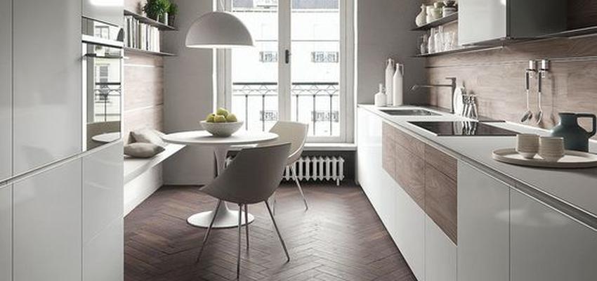 Cocina Estilo clasico Color azul, azul, blanco  diseñado por CONSTRUYE | Gremio 