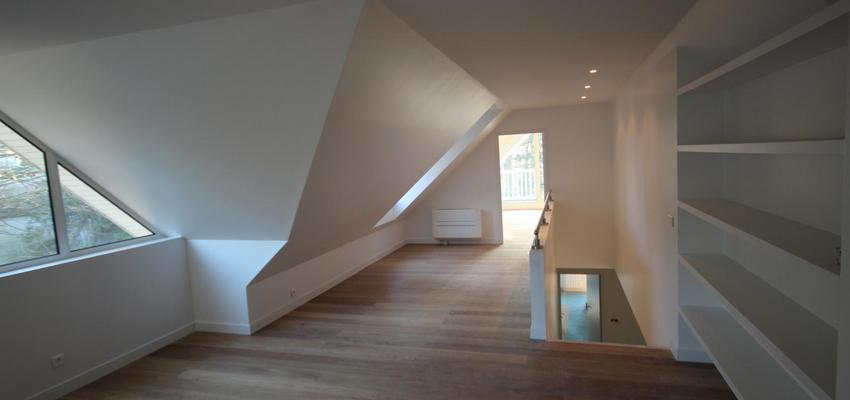 Loft style moderno color beige, marron, blanco  diseñado por Fasser | Gremio 