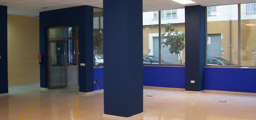 Loft style moderno color azul oscuro, beige  diseñado por Francisco Emilio Gálvez Rodríguez | Arquitecto Técnico 