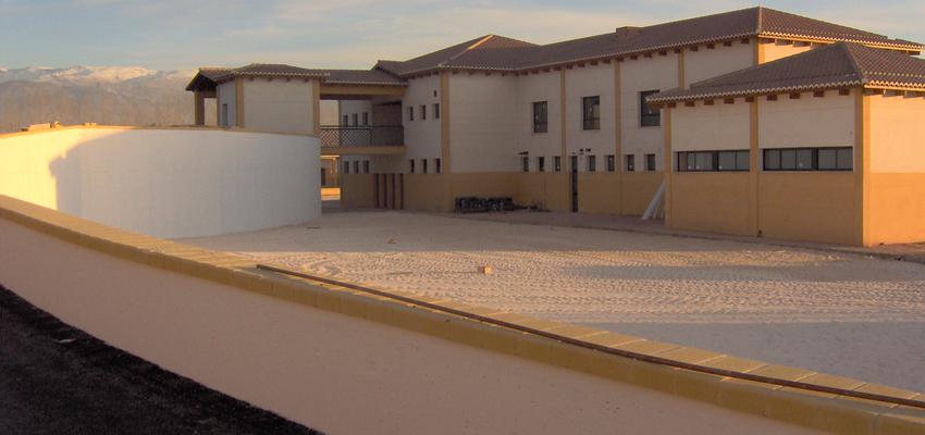 Exterior style contemporaneo color marron, beige  diseñado por Francisco Emilio Gálvez Rodríguez | Arquitecto Técnico 