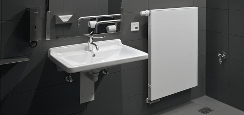 Baño style moderno color blanco, negro  diseñado por DURAVIT | Marca colaboradora | Copyright Copyright Duravit AG
