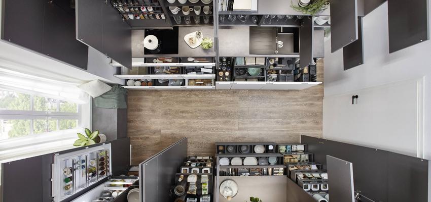 Cocina Estilo moderno Color beige  diseñado por Cocinas 2M Roots | Reformista, constructor | Copyright Cocinas 2M Roots