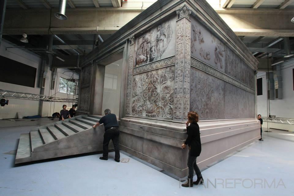 Galería style clasico color beige, gris  diseñado por wasabis | Gremio | Copyright wasabis