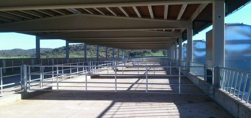 Exterior style contemporaneo color rojo, ocre, azul  diseñado por PCM GESTION DE PROYECTOS Y CONSTRUCCIONES | Ingeniero 