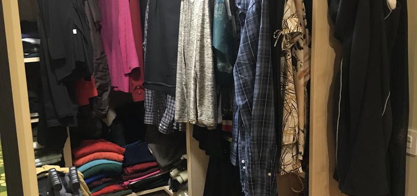 Vestidor Estilo contemporaneo Color ocre, rosa  diseñado por Astur de Soluciones Globales | Ingeniero 