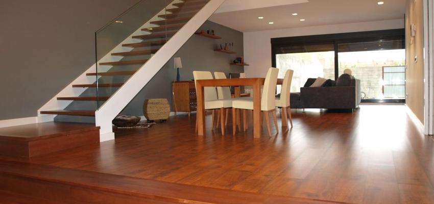 Comedor, Sala de la TV, Escalera style moderno color marron, beige, blanco, gris  diseñado por Nicolás Serrano Aulló | Arquitecto | Copyright Nicolás Serrano Aulló