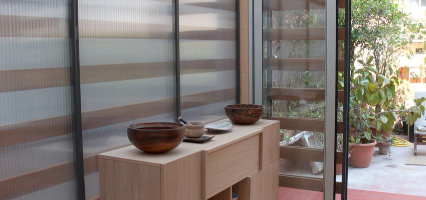 Comedor Estilo moderno Color marron, beige, gris  diseñado por adosar | Gremio | Copyright Adosar