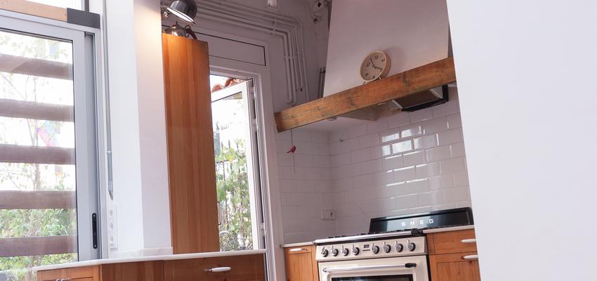 Comedor, Cocina Estilo vintage Color marron, beige, blanco, gris, negro  diseñado por adosar | Gremio | Copyright Adosar