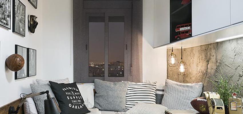 Dormitorio style contemporaneo color beige, gris, gris  diseñado por Dröm Living | Interiorista | Copyright Dröm Living