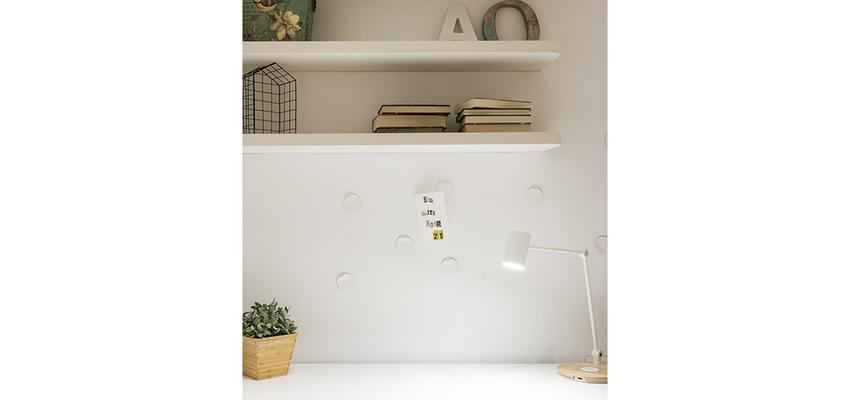 Dormitorio Estilo contemporaneo Color verde, beige, blanco  diseñado por Dröm Living | Interiorista 