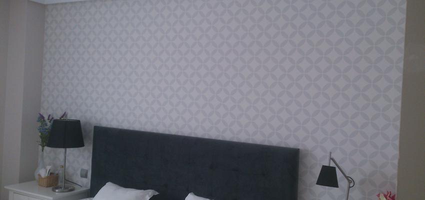 Dormitorio Estilo contemporaneo Color blanco, gris, gris  diseñado por Ladislao Kukor | Interiorista | Copyright Soy  propietario de la foto