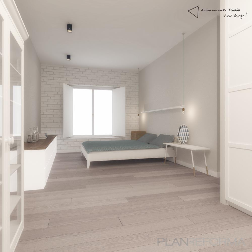Dormitorio, Vestidor style vintage color beige, gris, gris  diseñado por emmme studio | Arquitecto | Copyright emmme studio