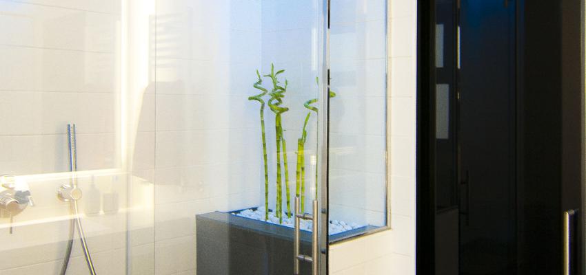 Baño Estilo moderno Color blanco  diseñado por emmme studio | Arquitecto | Copyright emmme studio