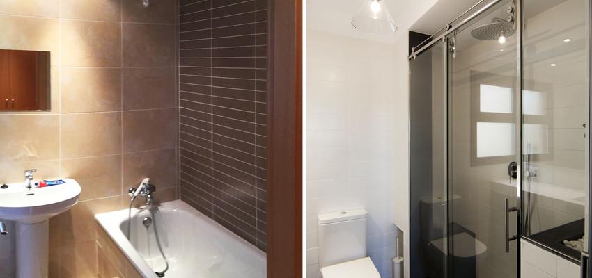 Baño Estilo moderno Color blanco  diseñado por emmme studio | Arquitecto | Copyright emmme studio