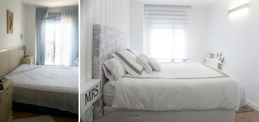 Dormitorio Estilo moderno Color blanco, gris  diseñado por emmme studio | Arquitecto | Copyright emmme studio