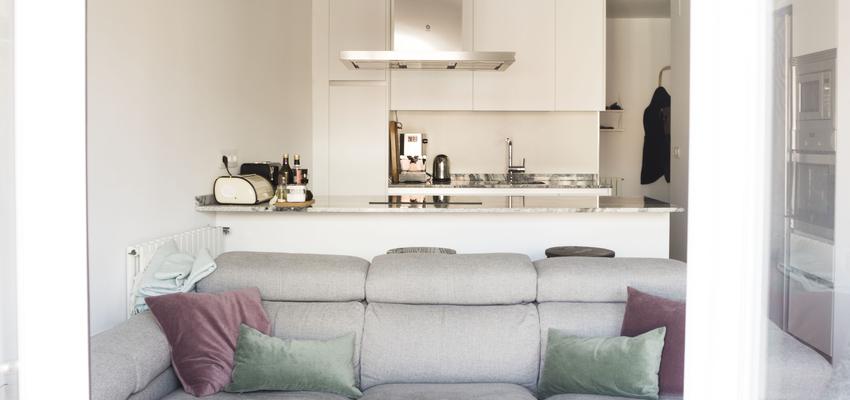 Salon Estilo eclectico Color gris  diseñado por emmme studio | Arquitecto | Copyright emmme studio