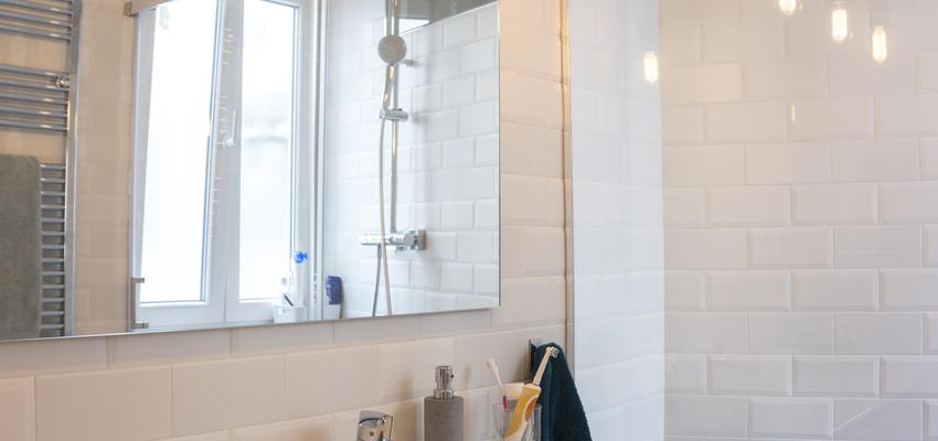 Baño Estilo eclectico Color blanco  diseñado por emmme studio | Arquitecto | Copyright emmme studio