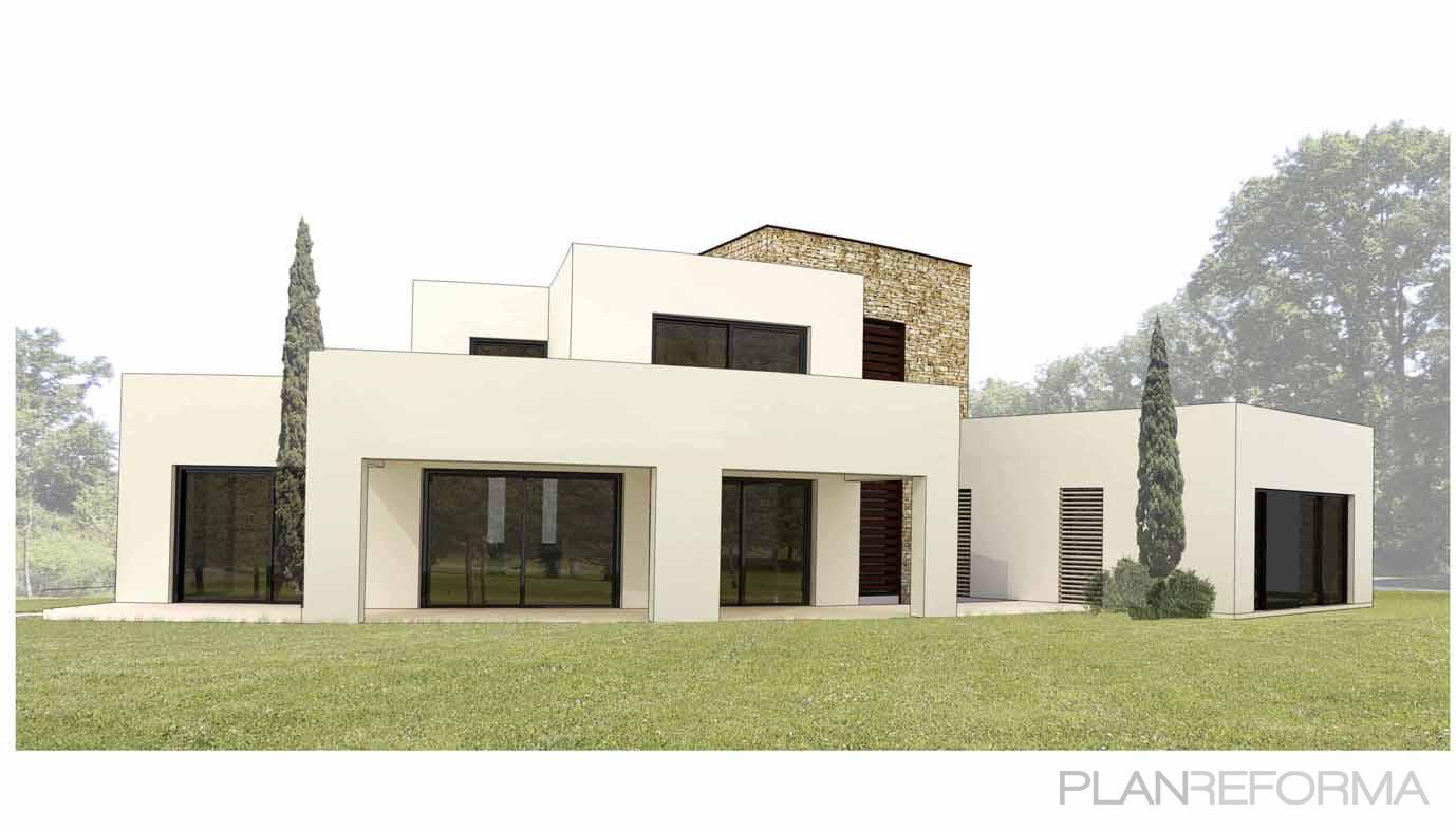 Piscina, Porche, Exterior style contemporaneo color beige, gris, negro  diseñado por David Marchante & Inmaculada Bravo - Arquitectura y Diseño Interior | Arquitecto | Copyright http://www.dmg-arquitectura.com/