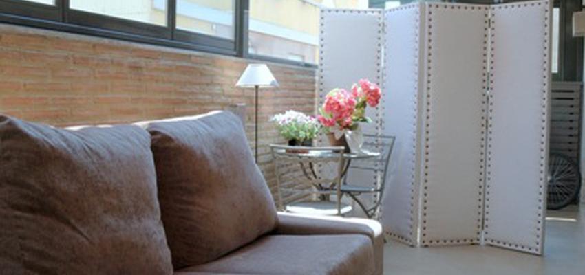 Galería style contemporaneo color beige, beige, gris  diseñado por Tapidecor | Interiorista | Copyright Firma TD Logo blanco transparente 1024x768.psd