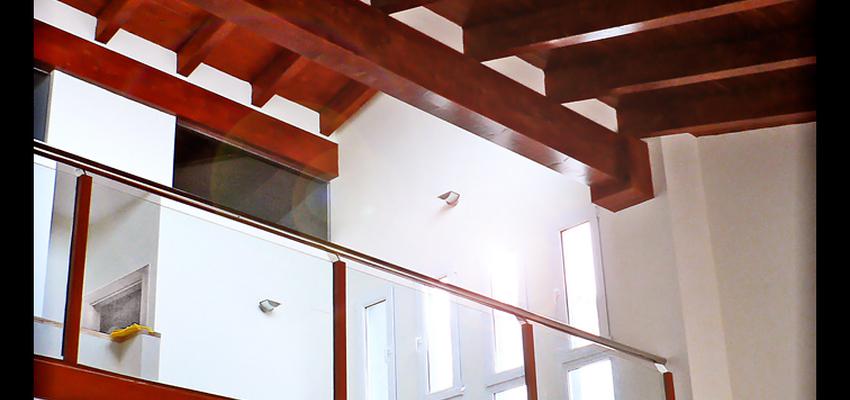 Salon Estilo contemporaneo Color marron, blanco  diseñado por DAU arquitectos | Arquitecto 