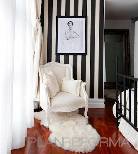 Dormitorio style contemporaneo color marron, blanco, negro  diseñado por ana garcía | Interiorista 