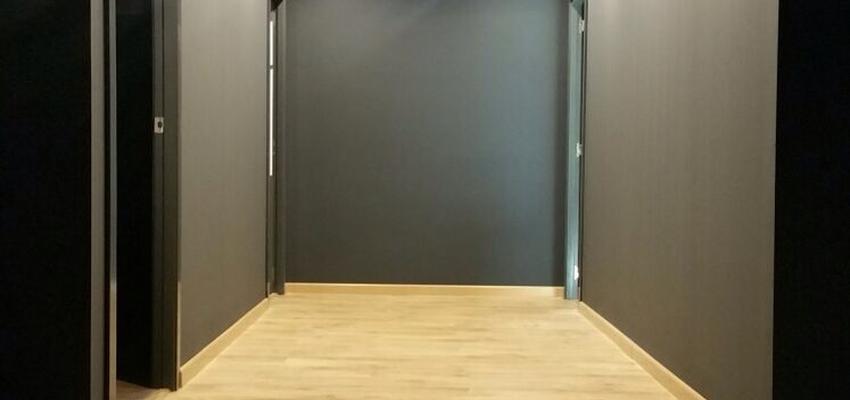 Gimnasio Estilo moderno Color rojo  diseñado por Xavier Oller | Arquitecto Técnico | Copyright Areacons