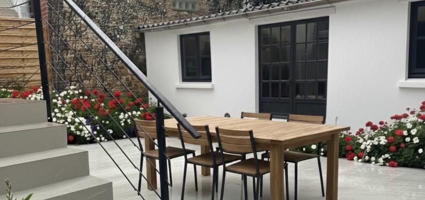 Escalera Estilo clasico Color gris  diseñado por Renovarteconstruye.S.L, | Reformista, constructor 