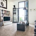 Salon Estilo moderno Color marron, beige, blanco, gris