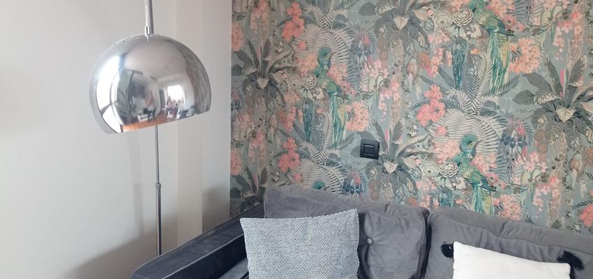 Salon Estilo tropical Color verde  diseñado por Juan Carlos blanca Mata | Reformista, constructor | Copyright si