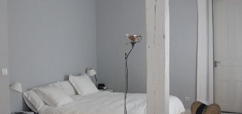 Dormitorio Estilo contemporaneo Color gris, plateado, bronce  diseñado por Andoni Bollada | Interiorista | Copyright Andoni Bollada