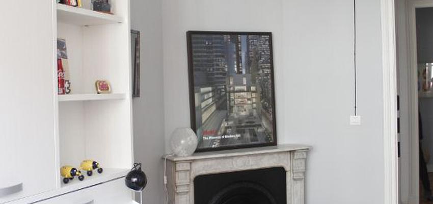 Dormitorio Estilo contemporaneo Color beige, marron, plateado  diseñado por Andoni Bollada | Interiorista | Copyright Andoni Bollada