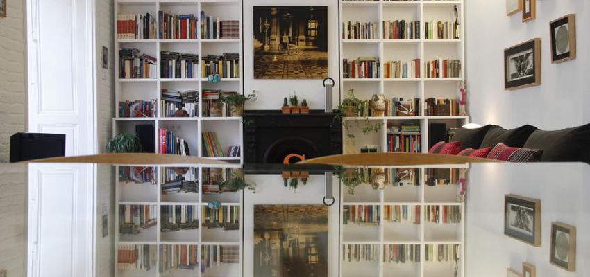 Salon Estilo contemporaneo Color gris, plateado  diseñado por Andoni Bollada | Interiorista | Copyright Andoni Bollada