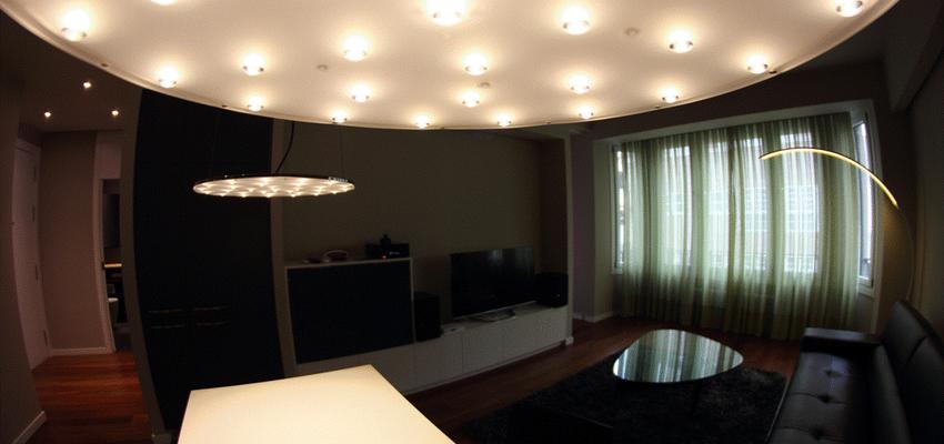 Salon Estilo contemporaneo Color marron, plateado, bronce  diseñado por Andoni Bollada | Decorador | Copyright Soy el propietario Andoni Bollada