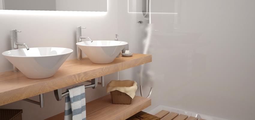 Baño Estilo moderno Color ocre, amarillo  diseñado por Javier Cánoves Mulet | Arquitecto 