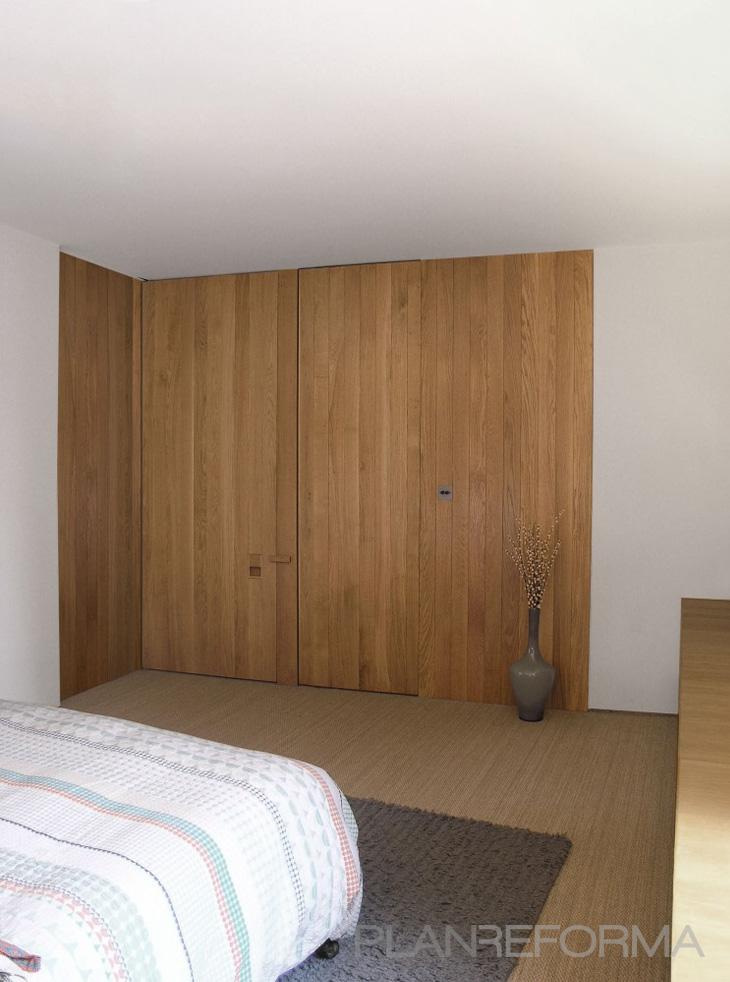 Dormitorio Estilo contemporaneo Color marron  diseñado por F&F | Interiorista 
