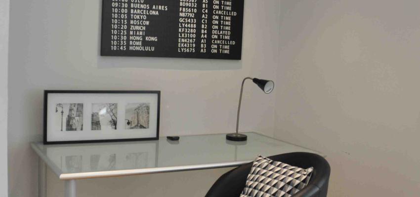 Estudio style contemporaneo color gris  diseñado por Nuevos AYRES | Interiorista 