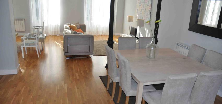 Comedor, Sala de la TV, Salon style contemporaneo color beige, blanco, gris  diseñado por Nuevos AYRES | Interiorista 