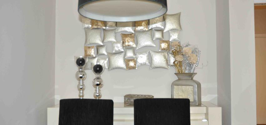 Comedor style contemporaneo color gris, gris, negro  diseñado por Nuevos AYRES | Interiorista 