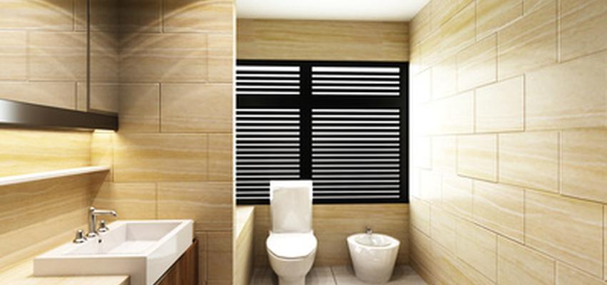 Baño style tradicional color beige, marron, blanco, gris  diseñado por Reformas Jorge Balaguer | Gremio 